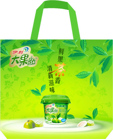 深圳铜版印刷环保袋